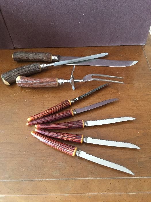 Stag Horn Knives