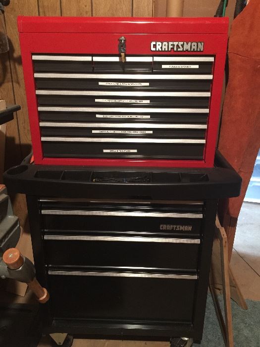 Like New! Craftsman tool cabinet