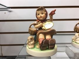 "Farewell" Hummel figurine