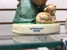 "Farewell" Hummel figurine