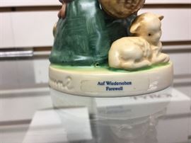 "Farewell" Hummel figurine