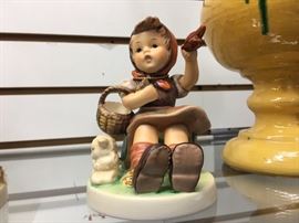 "Farewell" Hummel figurine
