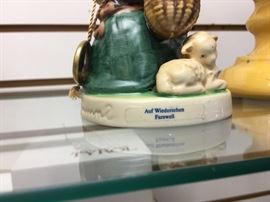 "Farewell" Hummel figurine