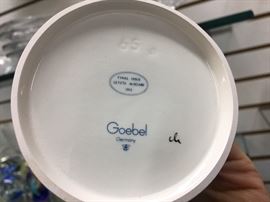 "Farewell" Hummel figurine