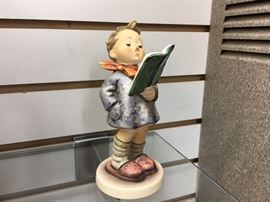 "The Poet" Hummel figurine