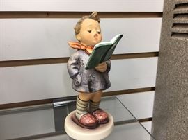 "The Poet" Hummel figurine