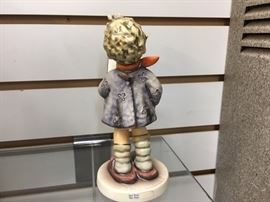 "The Poet" Hummel figurine