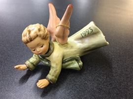 "Herald on High" Hummel figurine