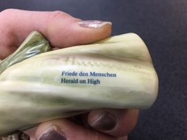 "Herald on High" Hummel figurine