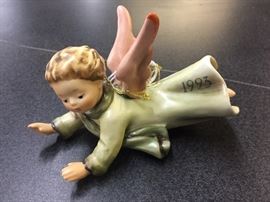 "Herald on High" Hummel figurine