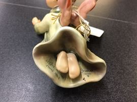 "Herald on High" Hummel figurine