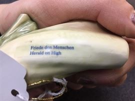 "Herald on High" Hummel figurine