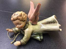 "Herald on High" Hummel figurine