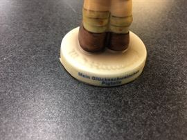 "Pigtails" Hummel figurine