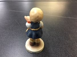 "Pigtails" Hummel figurine