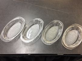 Princess House Fantasia dessert bowls