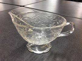 Princess House Fantasia gravy boat