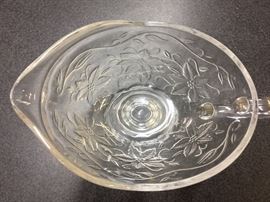 Princess House Fantasia gravy boat