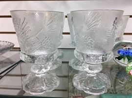 Tiara Poderosa Pine glasses