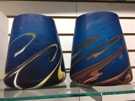 Azerbaijan glass vases