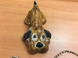 Vintage dog and costume jewelry