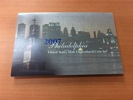 2007 Philadelphia Mint Coin Set