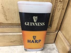 Guinness sign
