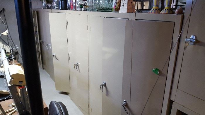 Edsal  Storage Cabinets