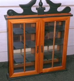 Wall Hanging Curio Cabinet