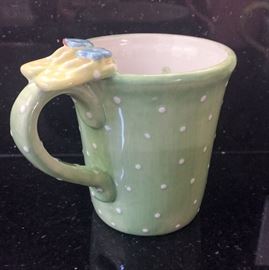 Flip flop coffee mug