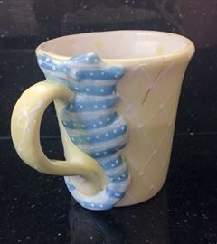 Seahorse coffee mug