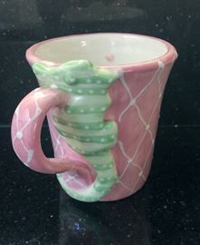 Seahorse coffee mug