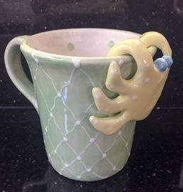 Crab coffee mug