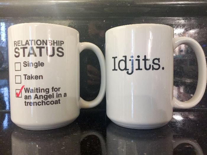 Supernatural mugs