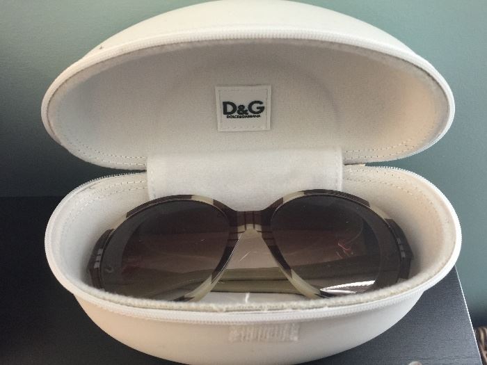 Dolce and Gabbana D & G sunglasses