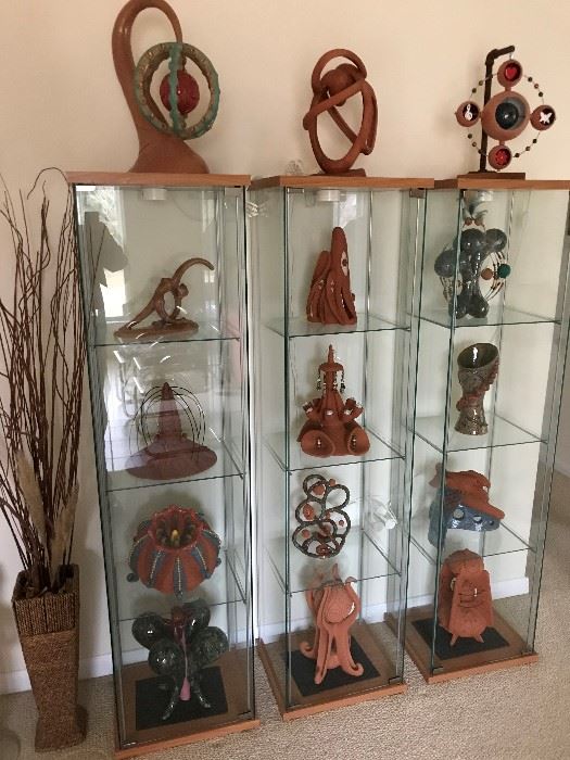 Part of a extensive Pottery Collection