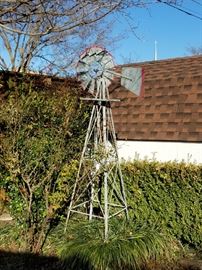 Large Rustic Windmill