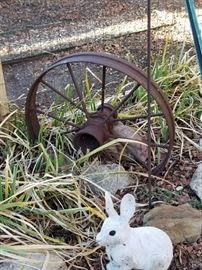 Antique Wagon Wheel