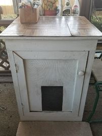 Combination Worktable AND Cat or Dog Home