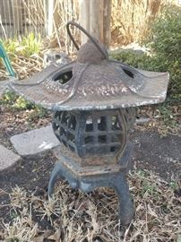 Cast Iron Pagoda