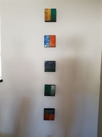 Cheryl Martin 5 piece grouping