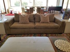 Custom down sofa