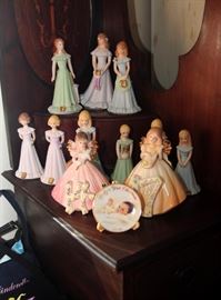 Birthday figurines