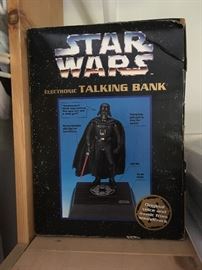 Star Wars Talking Bank