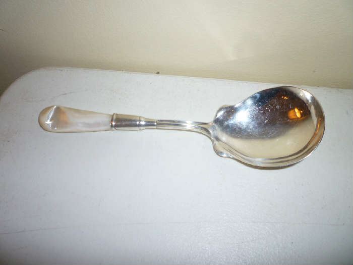 PARTIAL STERLING SPOON