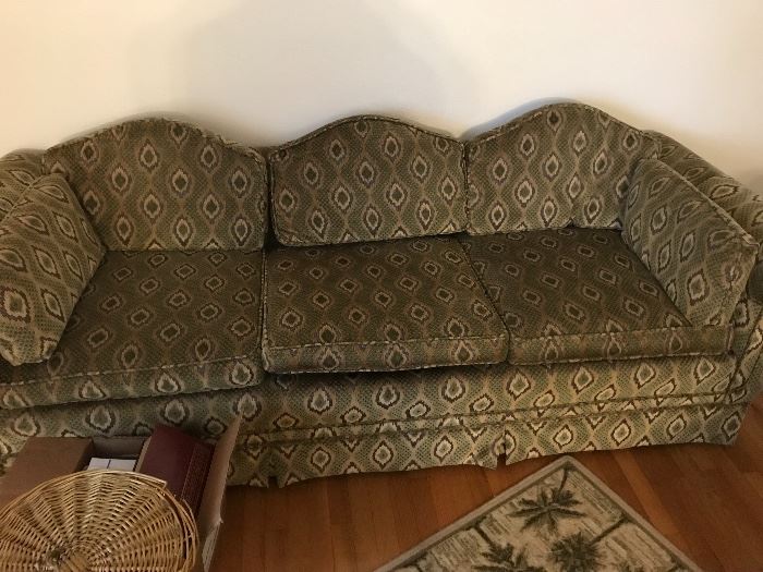 Nice sofa (not a sleeper)