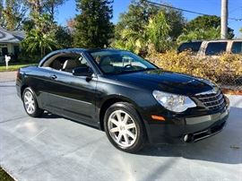 2008 Chrysler Sebring Hard Top Convertible - only 74k miles!