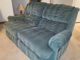 dual reclining loveseat