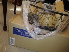 new drum light - in box