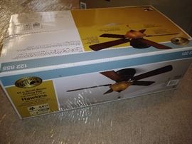 new in box ceiling fan